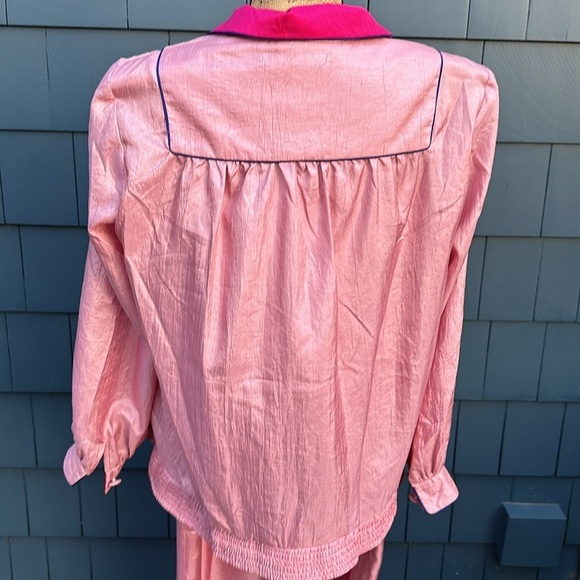 🩷🩷🩷Vintage Golden Girls jacket pink magenta 14 Wilroy limited edition XL - Picture 5 of 8